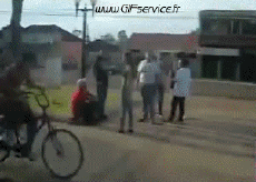 Humor - Fun Deportes Ciclismo - Bicicleta Gamelle - Fail 02 