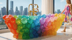 Humor -  Fun A.I Mix Dream Baths 