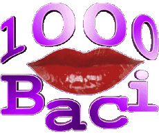 Messages Italian Baci 1000 