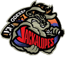 Sports Hockey - Clubs U.S.A - CHL Central Hockey League Odessa Jackalopes 