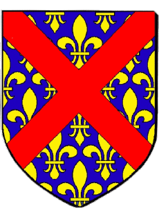 Bandiere Francia Dipartimenti - Città 52 LANGRES 