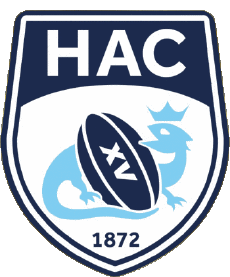 Sports Rugby Club France Logo Dept 76 Havre AC RC 