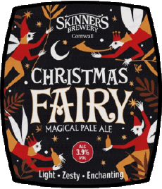 Christmas Fairy-Boissons Bières Royaume Uni Skinner's Christmas Fairy