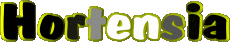 Vorname WEIBLICH - Spanien H Hortensia 