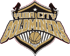 Deportes Baloncesto U.S.A - ABa 2000 (American Basketball Association) Yuba City Gold Miners 