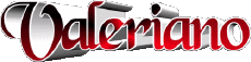 Vorname MANN - Italien V Valeriano 