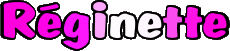 Prénoms FEMININ - France R Réginette 