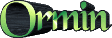 First Names MASCULINE -  UK - USA - IRL - AUS - NZ O Ormin 