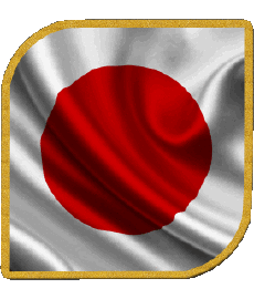 Banderas Asia Japón Plaza 