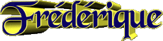 Prénoms FEMININ - France F Frédérique 