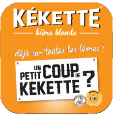 Getränke Bier Frankreich Kékette 