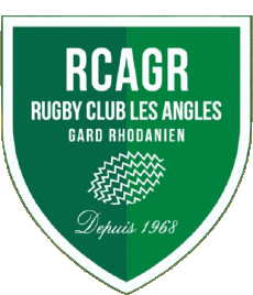 Sports Rugby Club France Logo Dept 30 RC Les Angles Gard Rhodanien 