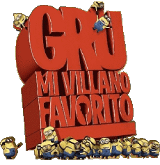 Multimedia Cartoni animati TV Film Cattivissimo Me Logo Spagnolo 