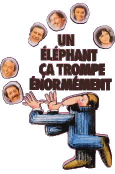 Multi Media Movie France Various Humor Un éléphant ça trompe énormément 