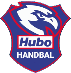 Sport Handballschläger Logo Belgien Hubo Handbal 