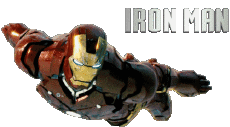 Multimedia Film Internazionale Iron Man Logo 01 
