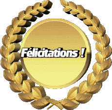 Messagi Francese Félicitations 10 