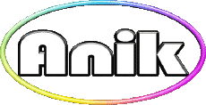 Prénoms FEMININ - France A Anik 