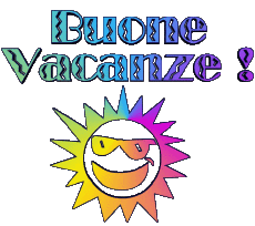 Messages Italien Buone Vacanze Fond Transparent 04 