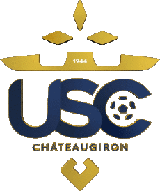 Sports FootBall Club France Logo Bretagne 35 - Ille-et-Vilaine US Chateaugiron 