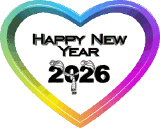 Mensajes Inglés Happy New Year 2026 01 