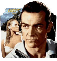 Multimedia Películas Internacional James Bond 007 D.r No Iconos 
