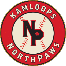 Deportes Béisbol U.S.A - W C L Kamloops NorthPaws 
