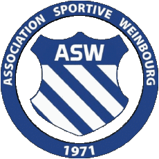 Sports FootBall Club France Logo Grand Est 67 - Bas-Rhin AS Weinbourg 