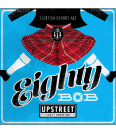 Eighty Bob-Bebidas Cervezas Canadá UpStreet Eighty Bob