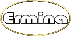 First Names FEMININE - Italy E Ermina 