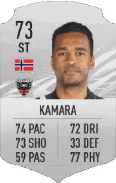 Multimedia Vídeo Juegos F I F A - Jugadores  cartas Noruega Ola Kamara 