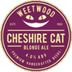 Cheshire cat-Bebidas Cervezas UK Weetwood Ales Cheshire cat