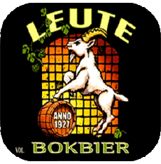 Bebidas Cervezas Bélgica Leute Bokbier 