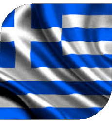 Drapeaux Europe Grèce Carré 