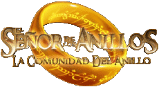 Multimedia V International Der Herr der Ringe Die Gefahrten Spanisches Logo 
