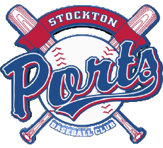 Deportes Béisbol U.S.A - California League Stockton Ports 