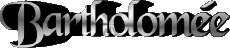 Vorname WEIBLICH - Frankreich B Bartholomée 