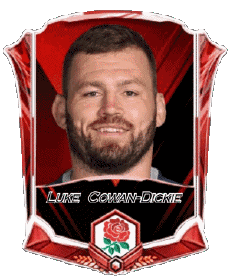 Sport Rugby - Spieler England Team 2025 Luke Cowan-Dickie 