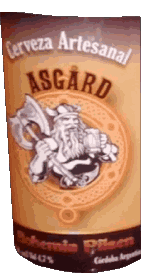 Bevande Birre Argentina Asgard Cerveza 