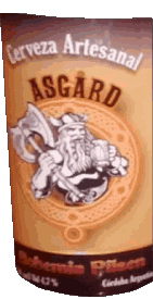 Drinks Beers Argentina Asgard Cerveza 