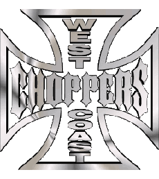 Transporte MOTOCICLETAS West-Coast-Choppers Logo 