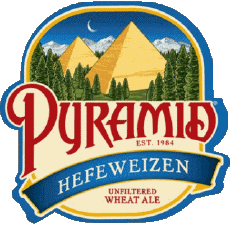 Hefeweizen-Bebidas Cervezas USA Pyramid 