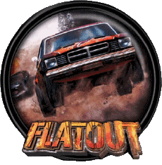 Multi Média Jeux Vidéo FlatOut Logo - Icônes 01 