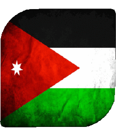 Flags Asia Jordan Square 