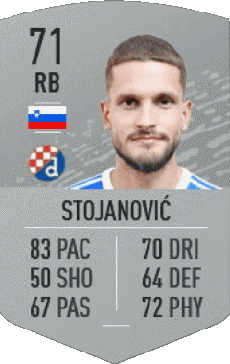 Multi Media Video Games F I F A - Card Players Slovenia Petar Stojanovic 