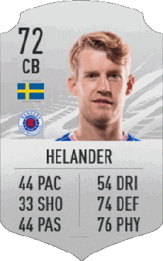 Multimedia Videogiochi F I F A - Giocatori carte Svezia Filip Helander 