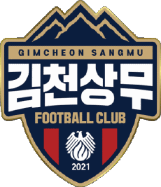 Deportes Fútbol  Clubes Asia Corea del Sur Gimcheon Sangmu FC 