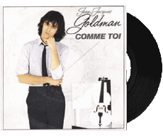 Comme toi-Multimedia Música Compilación 80' Francia Jean-Jaques Goldmam Comme toi
