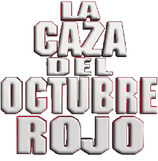 Multi Media Movies International The Hunt for red October Spanish Logo 