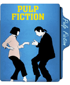 Multimedia Film Internazionale Pulp Fiction Icone 